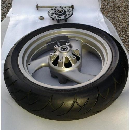 Ducati Monster front and rear complete wheels