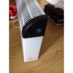 Challenge 3kw electric heater, upright fan