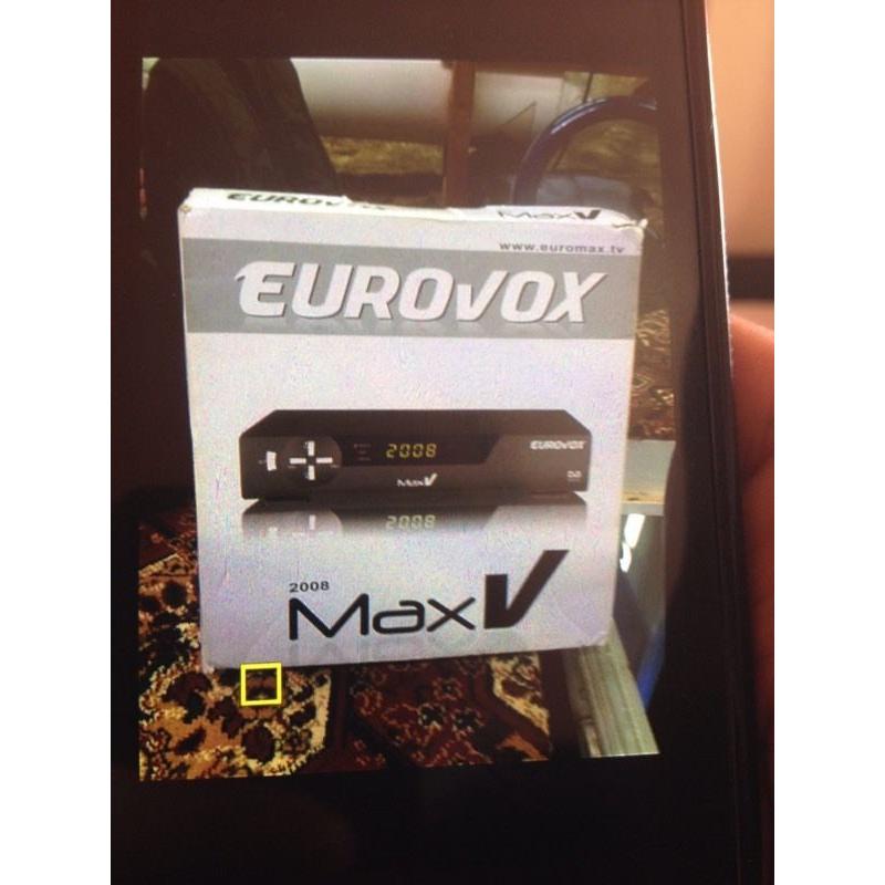 Eurovox satellite receiver