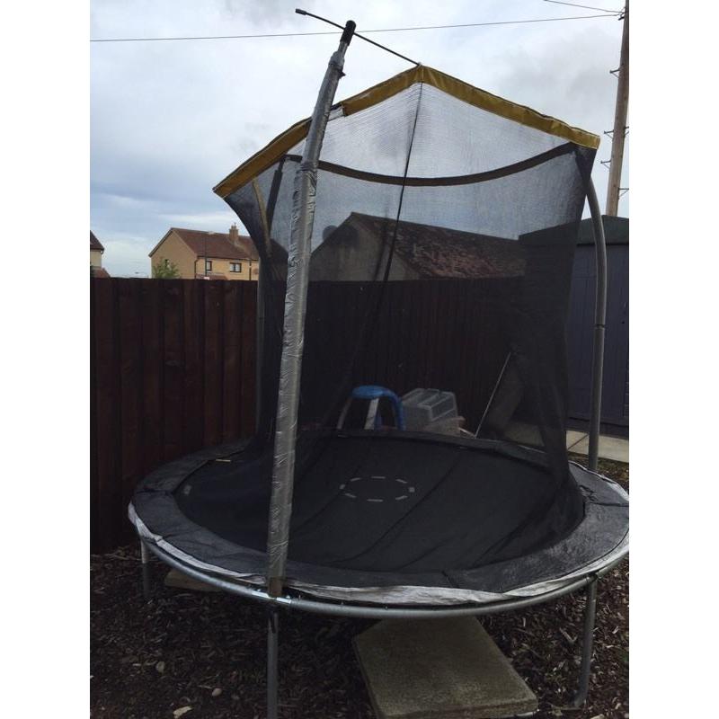 8 foot trampoline
