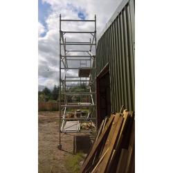 boss aluminium scaffold
