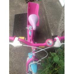 Girls Hello Kitty Bike