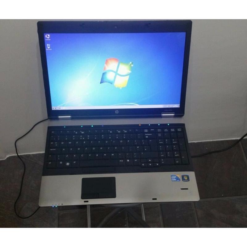 HP ProBook 6550b Intel Core i5 2.4 GHz with Intel Turbo Boost 4GB RAM 300GB HDD Tablet Laptop PC