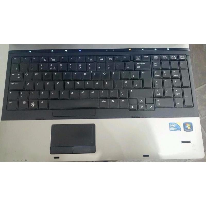 HP ProBook 6550b Intel Core i5 2.4 GHz with Intel Turbo Boost 4GB RAM 300GB HDD Tablet Laptop PC
