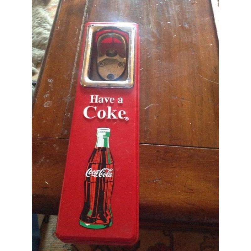 Coca Cola bottle opener