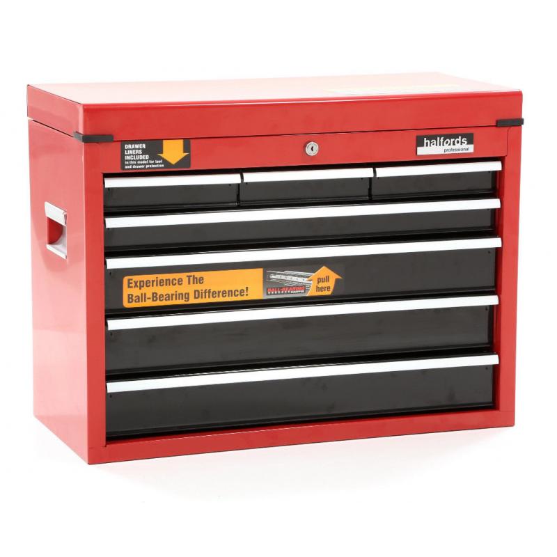 Halfords Professional 7 Drawer Tool chest / Toolbox