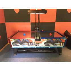 Comercial Fast Track Air Hockey Table