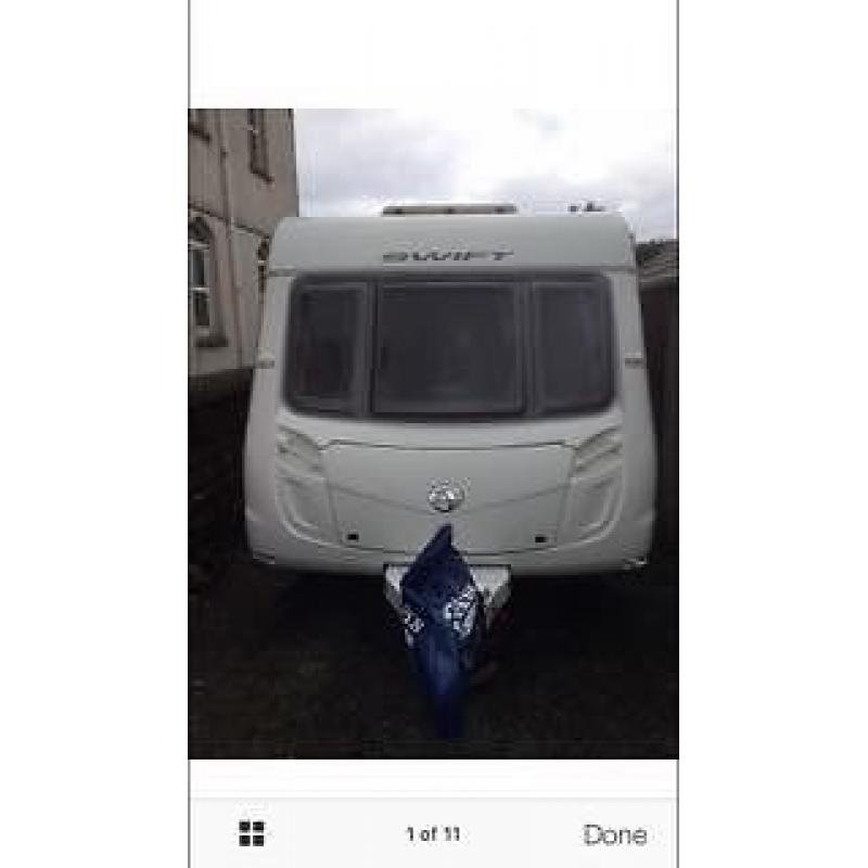 Swift Charisma 570 .. 6 Berth Caravan in immaculate condition !