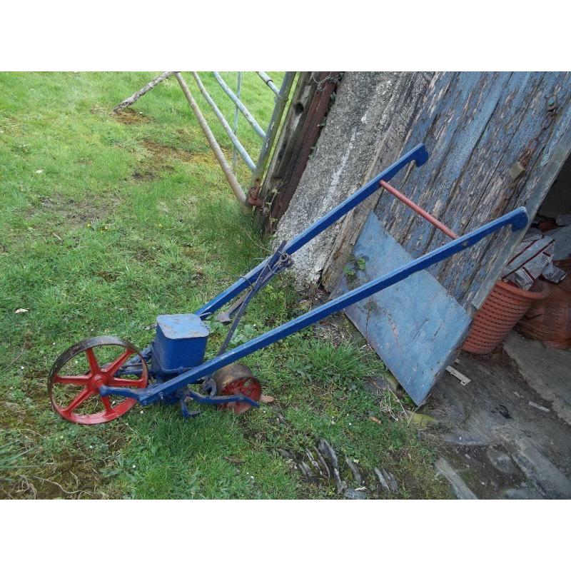 Antique Seed Drill
