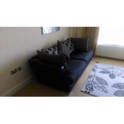 Large DFS four seater settee