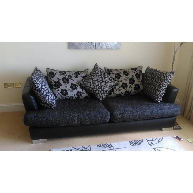 Large DFS four seater settee