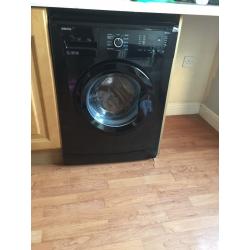 Black Washing Machine 6kg 1400 120