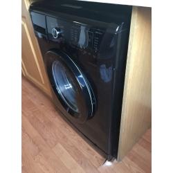 Black Washing Machine 6kg 1400 120