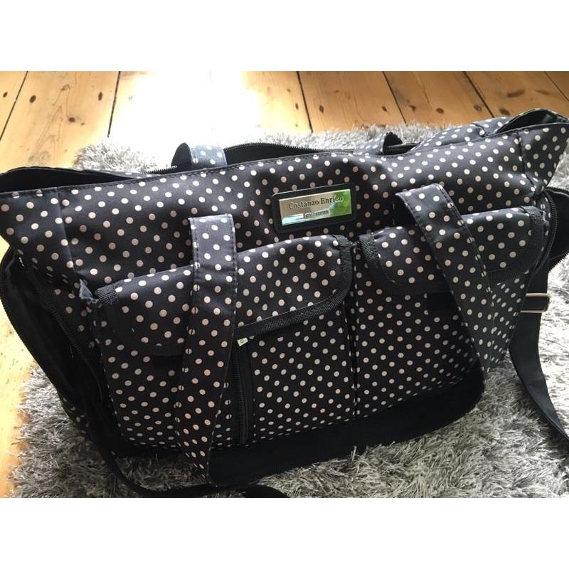 Baby Change Bag plus accessories