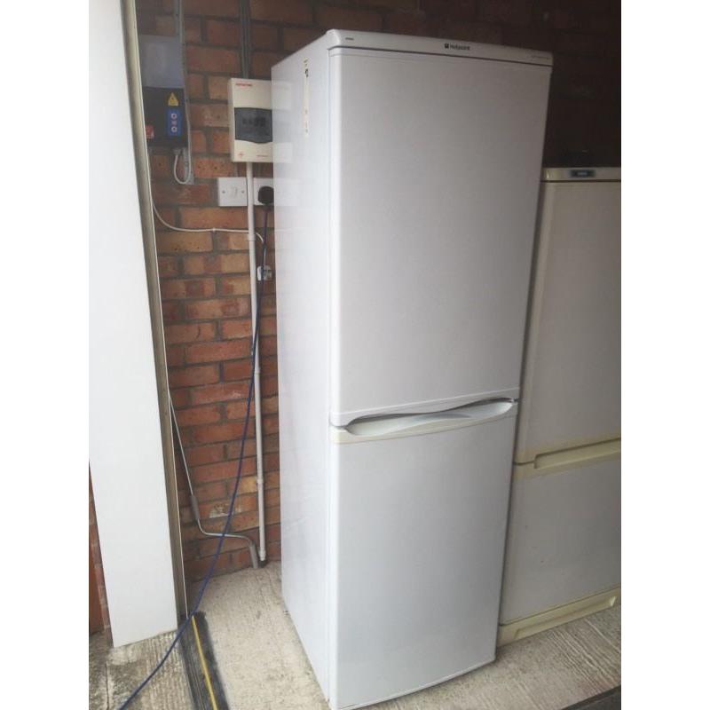 Hotpoint RFA 52 fridge freezer. 174 high X 55 wide X 57cm deep. *****Can deliver 2 U