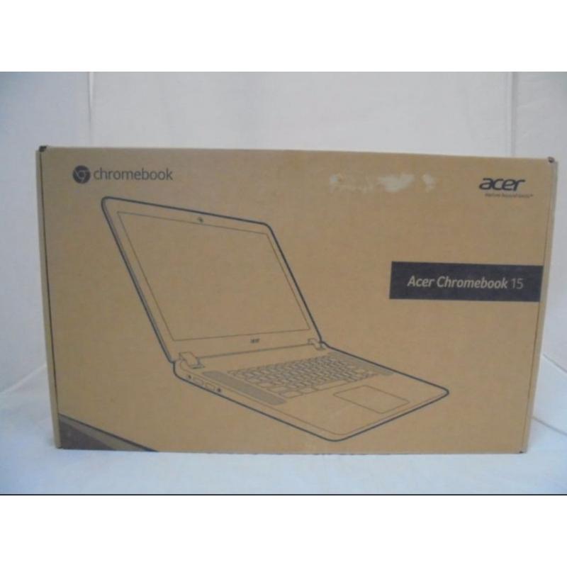Acer Chromebook 15 **hardly used in box**