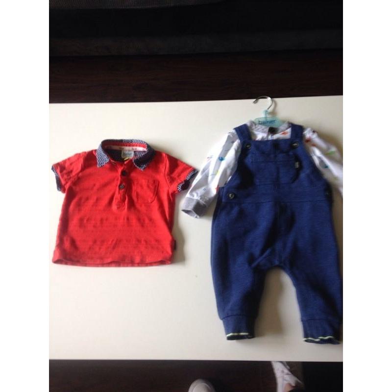Baby boys designer clothes 3-6 month