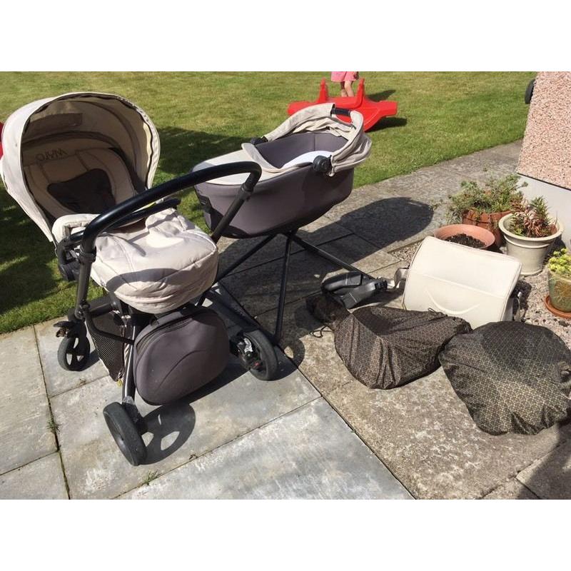 Mamas and papas Mylo travel system / buggy