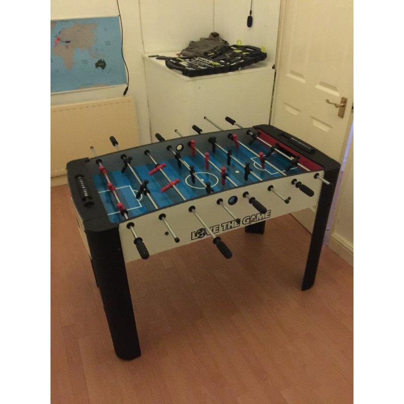 Foosball Table Great Condition