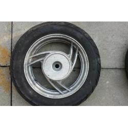 50cc scooter wheels and tyres