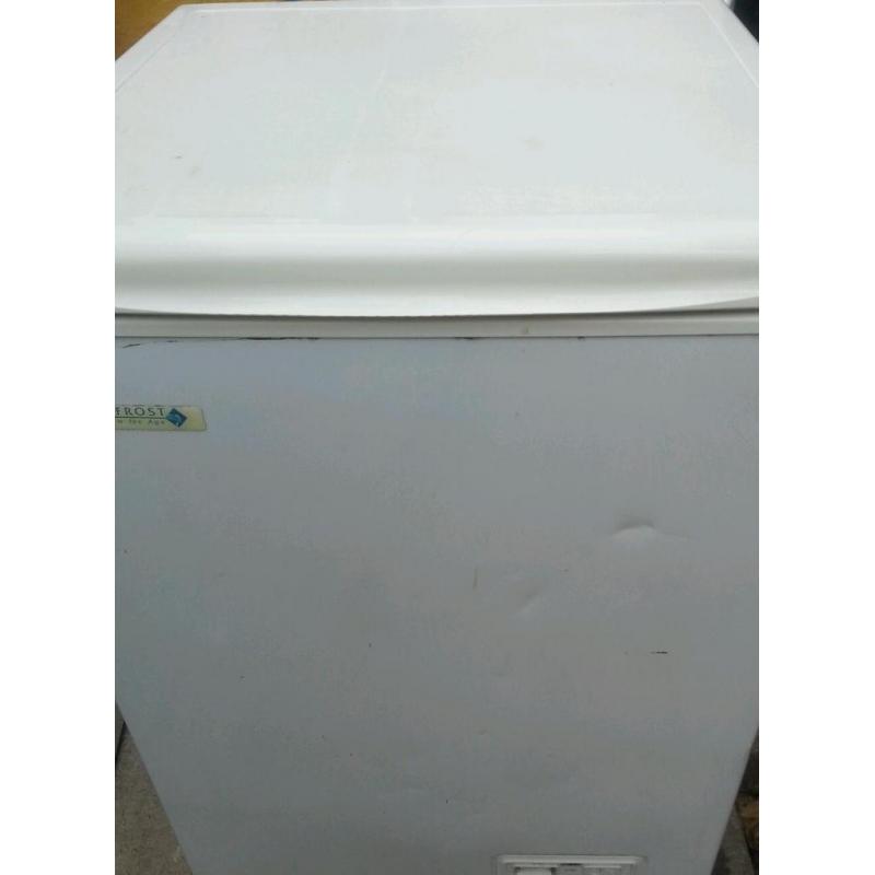 chest freezer in very good working order