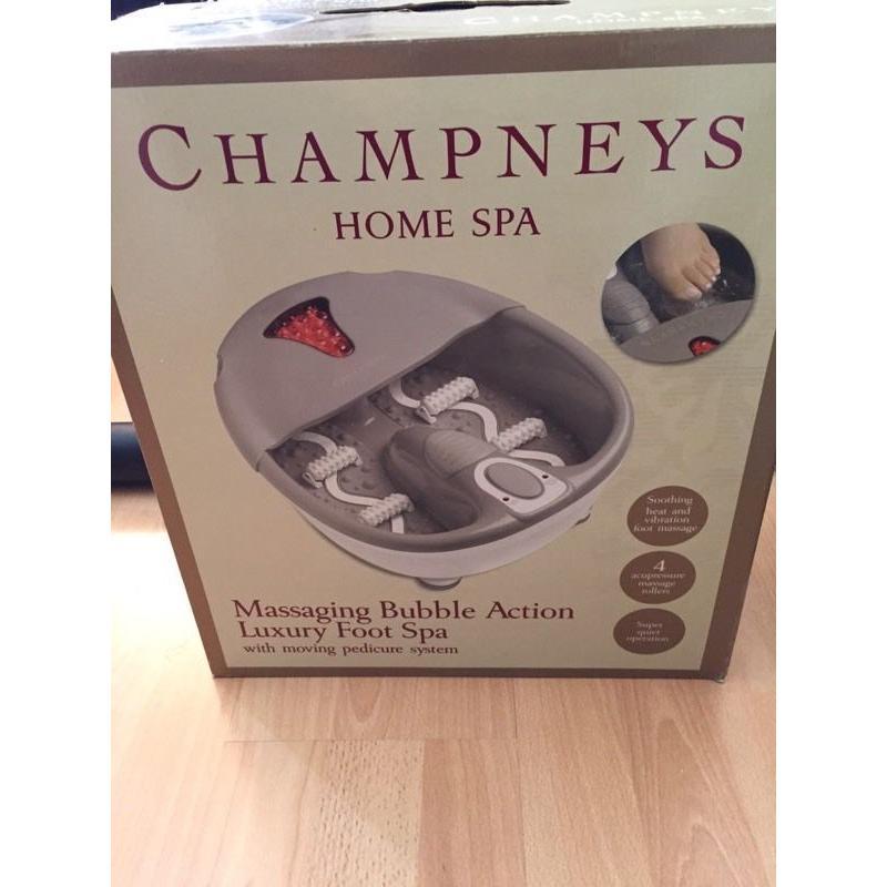 Champneys Foot spa
