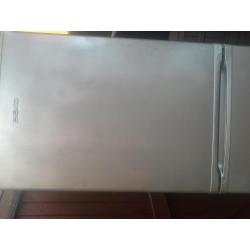 silver beko fridge freezer