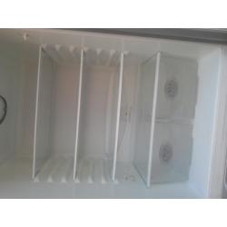 silver beko fridge freezer
