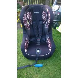 nania car seat.. excellent condition, NO accidents.. £15