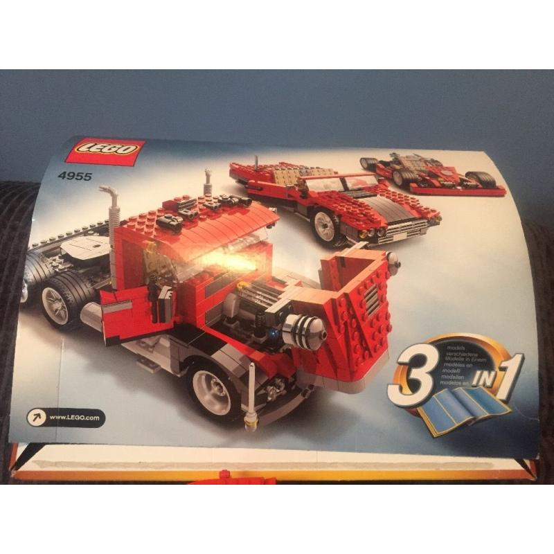 Lego truck/ car