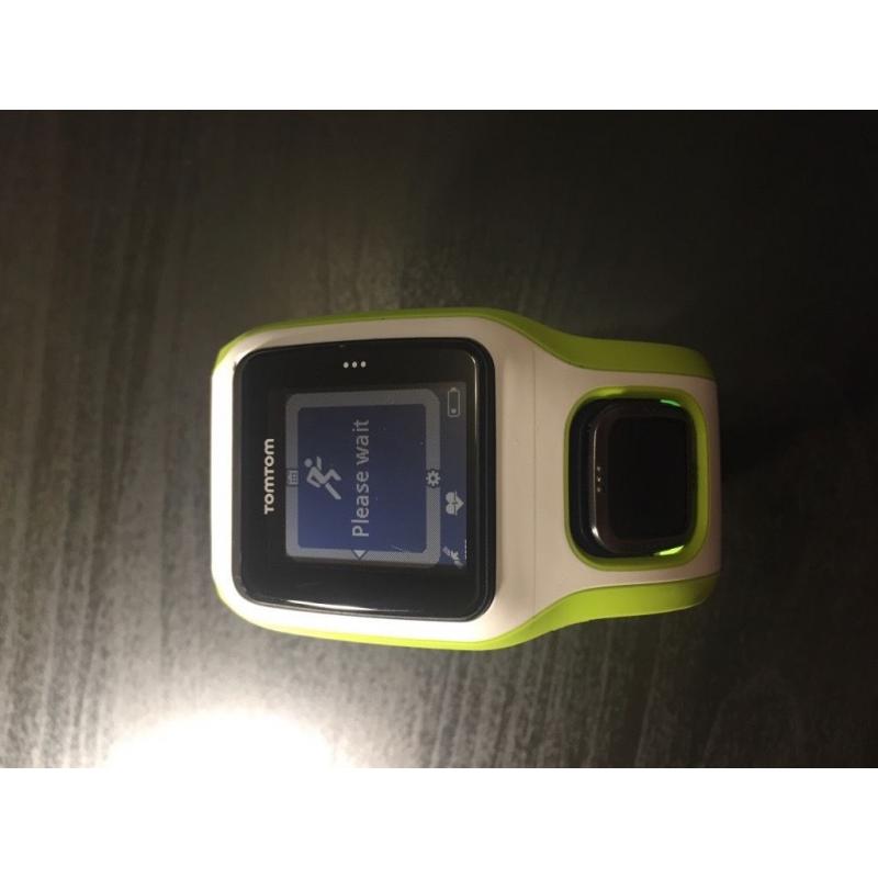TomTom Multi-Sport Cardio GPS Watch with inbuilt heart rate monitor