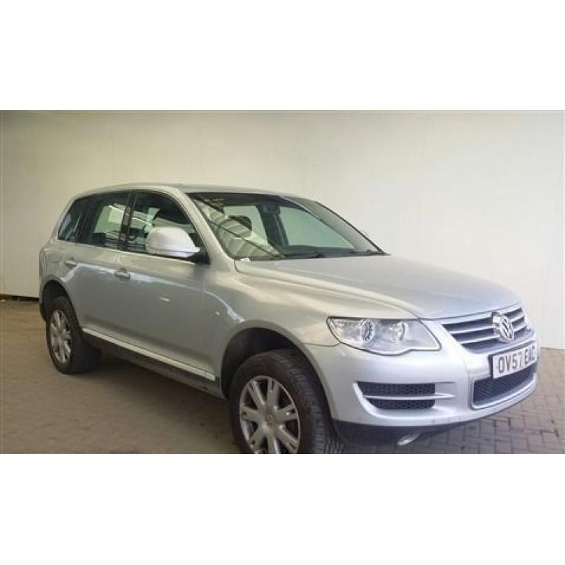 Volkswagen TOUAREG SE TDI V6 225 -Finance Available to People on Benefits and Poor Credit Histories-