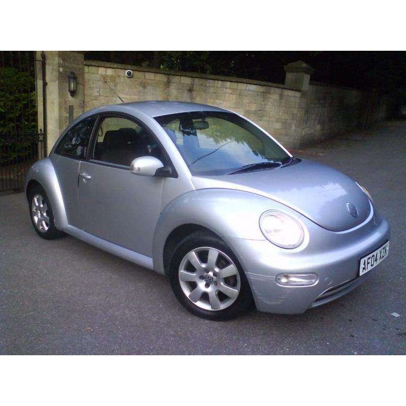 2004 VW BEETLE 2L (1 YEAR MOT TILL AUG 2017)FULL SERVICE HISTORY 11 STAMPS IN BOOK,