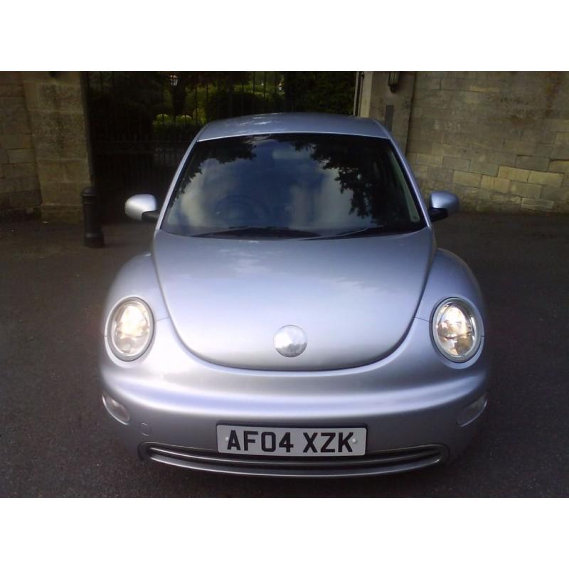 2004 VW BEETLE 2L (1 YEAR MOT TILL AUG 2017)FULL SERVICE HISTORY 11 STAMPS IN BOOK,