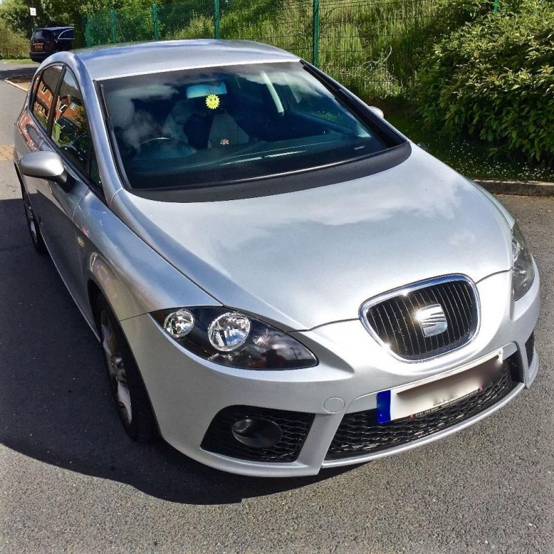 BARGAIN! ONO SEAT LEON FR 5DR! 210BHP! SHOW-ROOM CONDITION! HPI CLEAR AND FULL SERVICE HISTOR