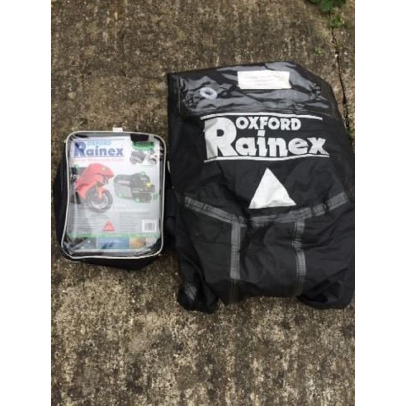 Oxford Rainex motorbike cover (medium)