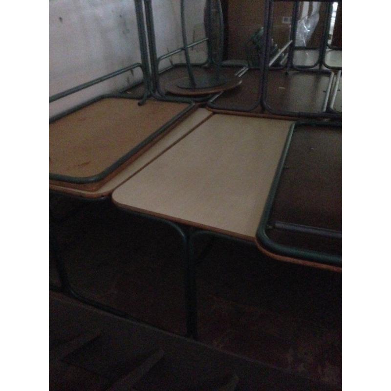Quality Industrial Dining Tables - Around 20 Available UK Delivery