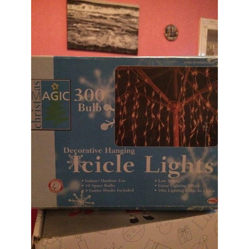 Icicle Lights