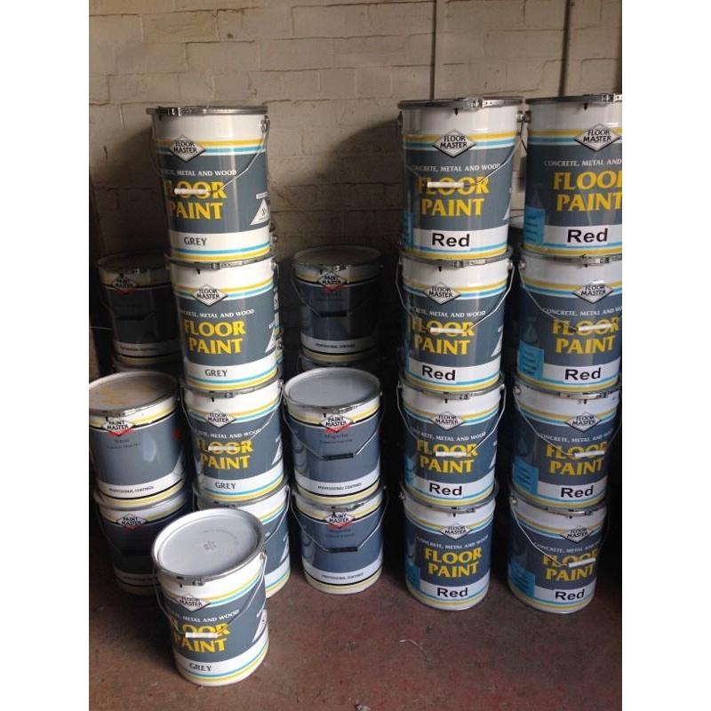 Paint Master Floor, Masonry and Rood/Tile Paint (20L Drums)