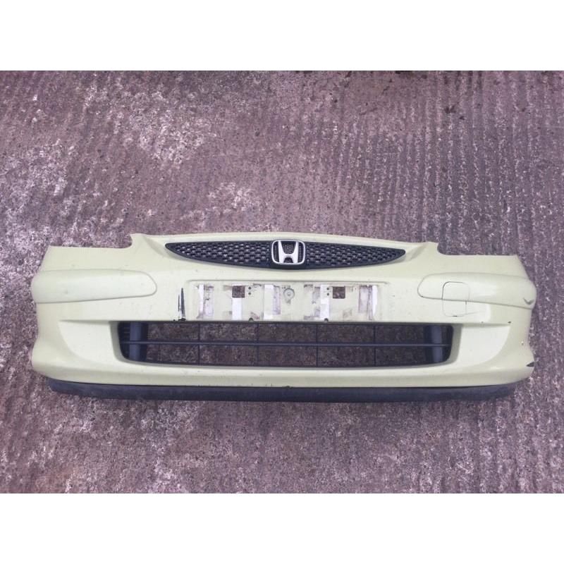 Honda Jazz Front Bumper and Grill Complete 2004