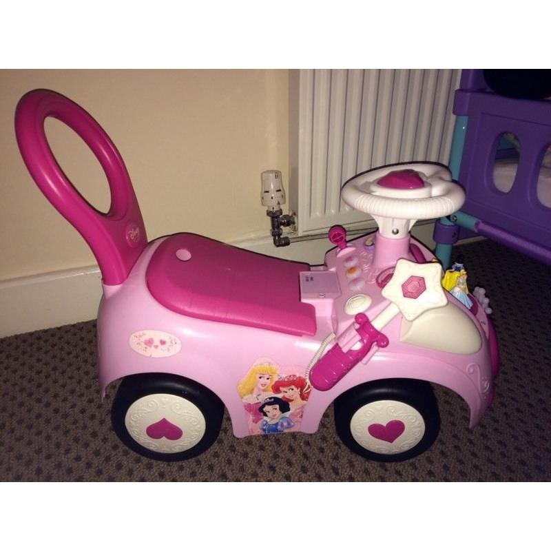 Princess ride along. Excellent condition hardly used