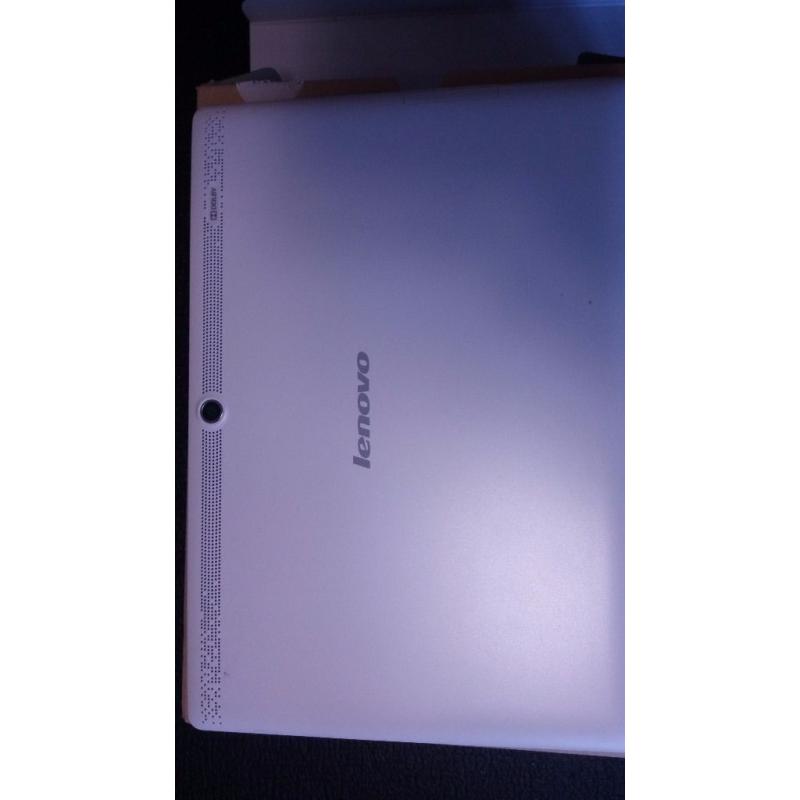 Lenovo A10 Tab 2 10.1 inch Tablet - White// 64GB