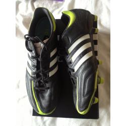 Adidas football boots 6.5 worn once