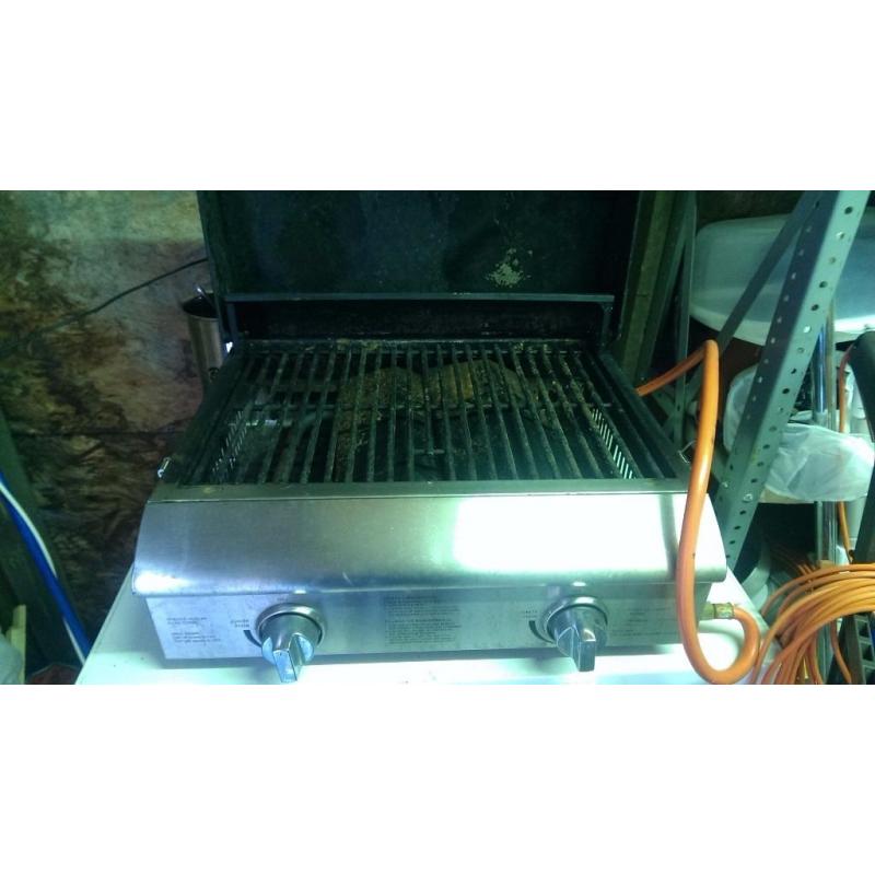 Nex grill stainless steel barbeque