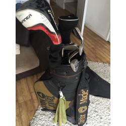 Golf set Taylor made bag