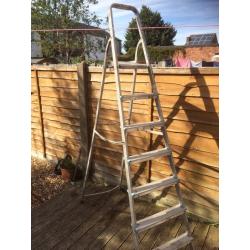 7ft tall aluminium step ladders 20