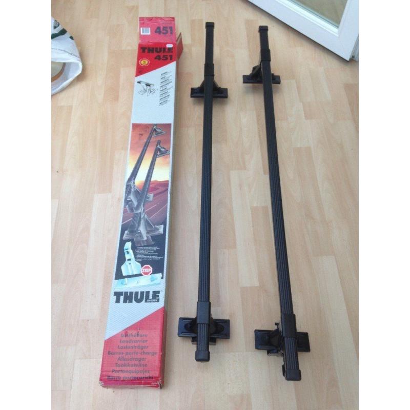Thule 451 Roof Bars and Brackets