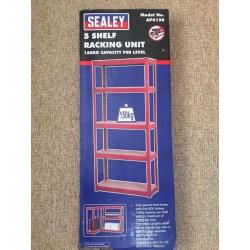 Sealey 5 rack shelf