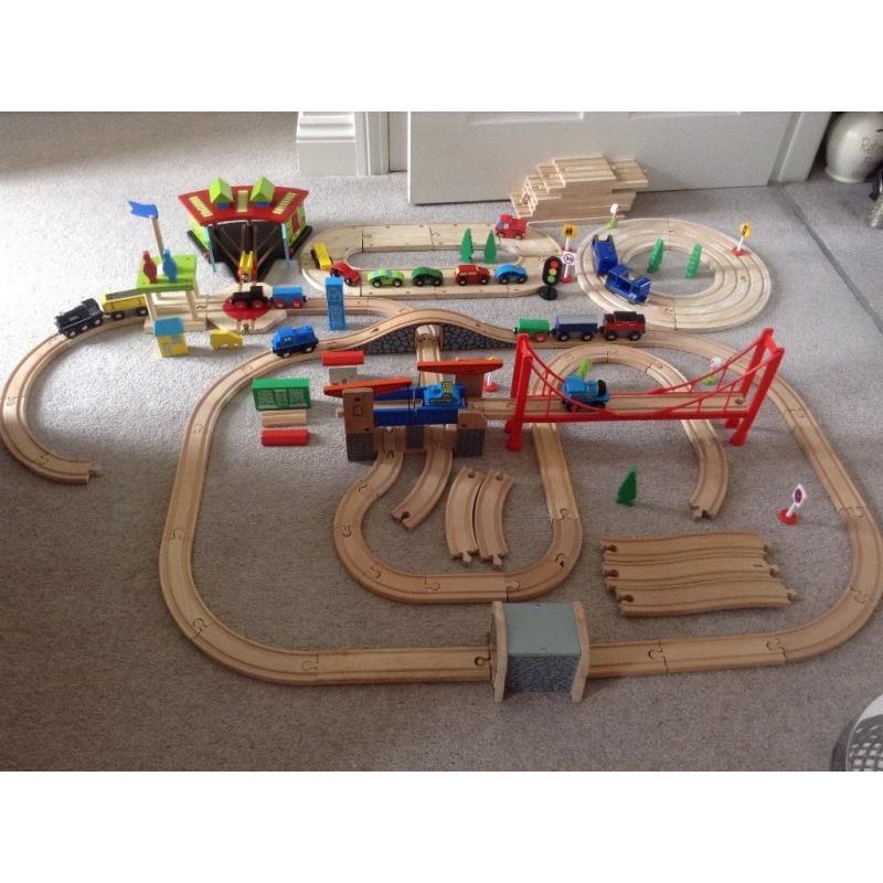 Thomas The Tank Wooden Track