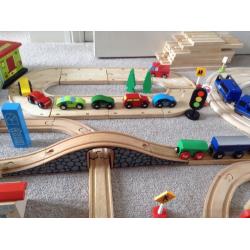 Thomas The Tank Wooden Track